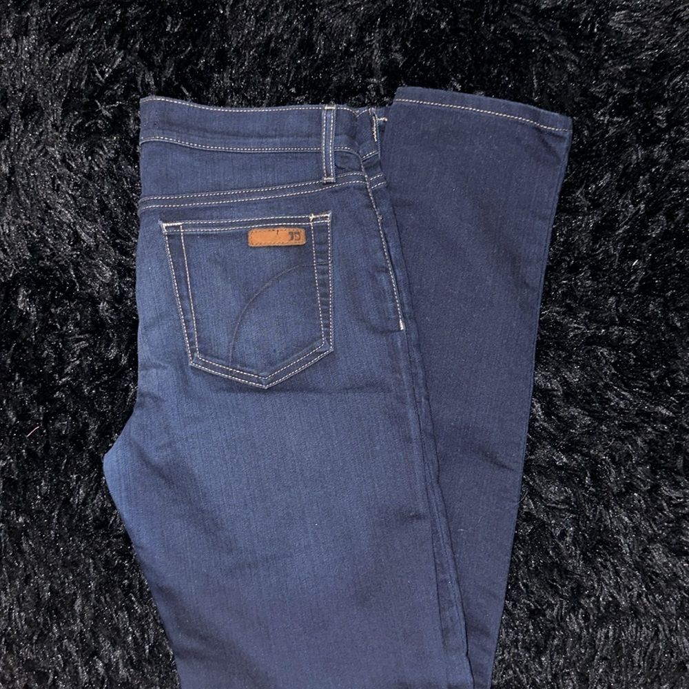 Joe Straight Leg Blue Jeans
